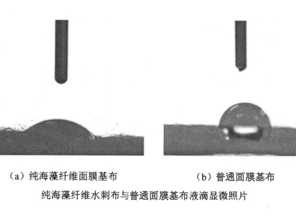 海藻纖維面膜基布